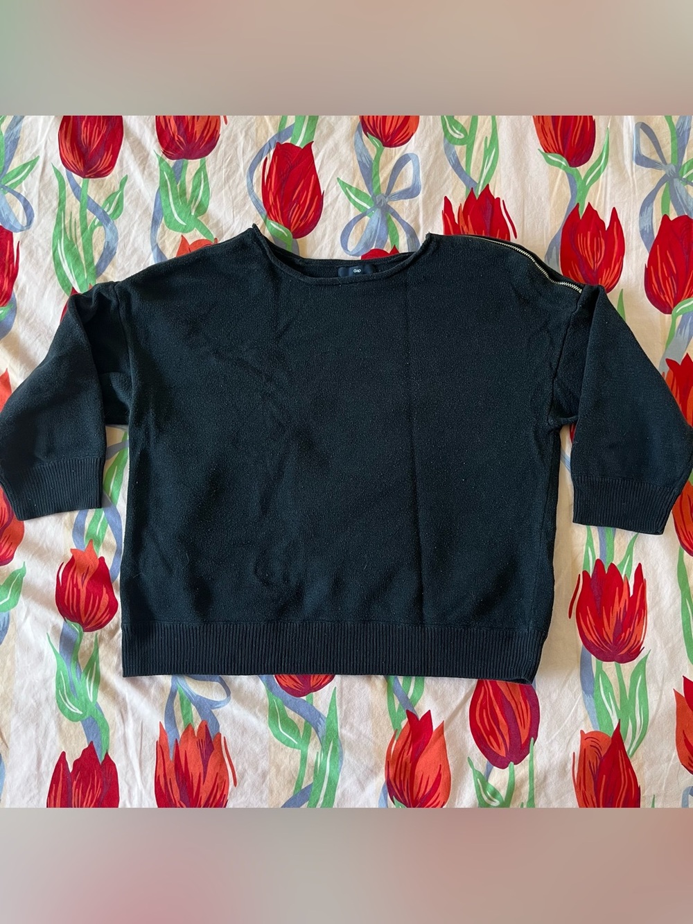 blue gap sweater